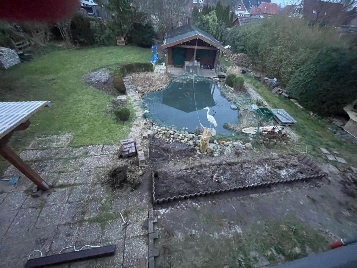 3 Zimmer Ferienwohnung In Jever Kültér fotó