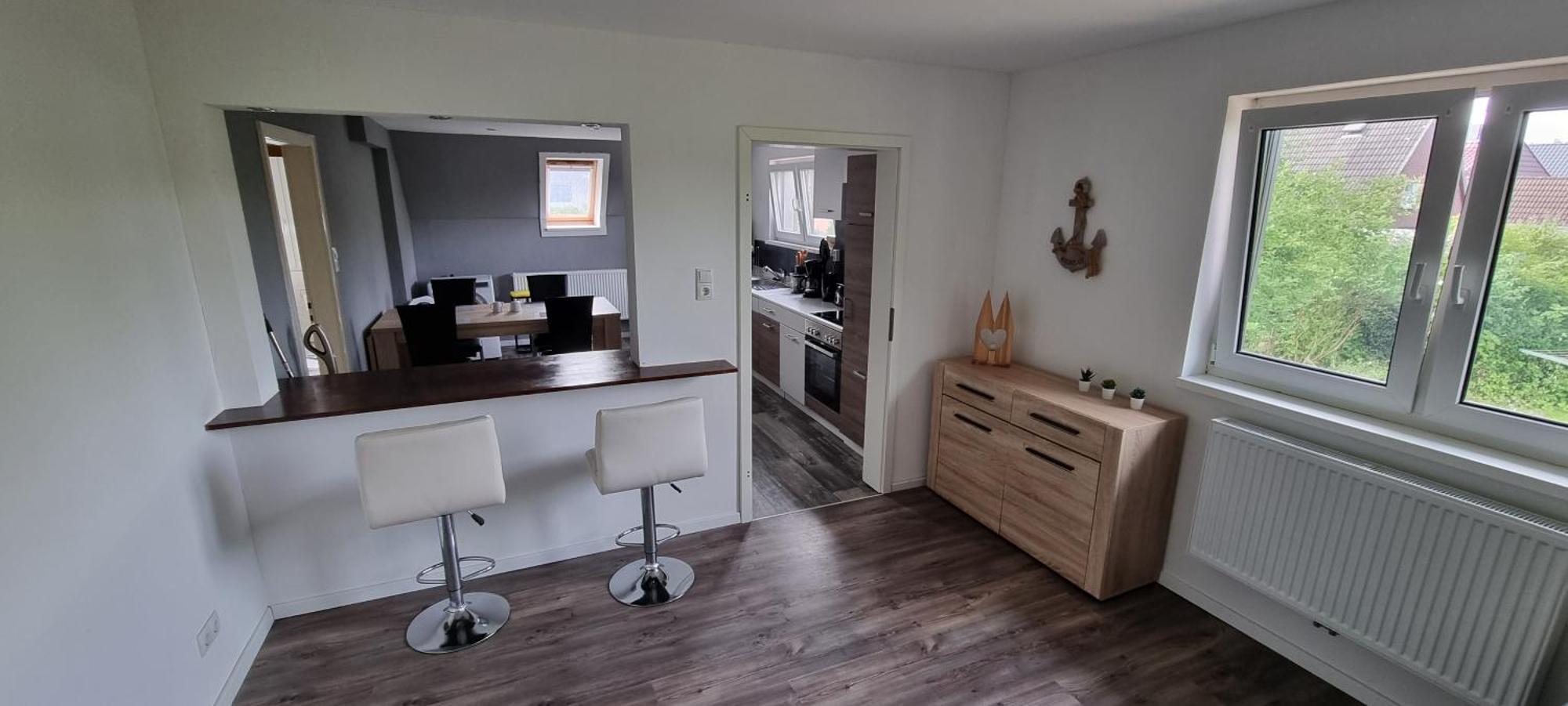 3 Zimmer Ferienwohnung In Jever Kültér fotó
